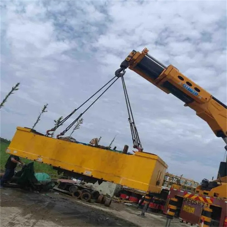 合浦随车吊吊集装箱怎么吊